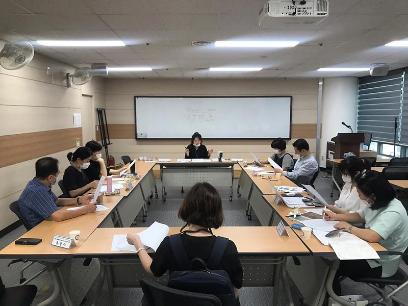 슬기로운 집콕교실 강사간담회 1팀 이미지