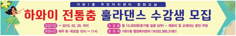 2019년도_문화교실_신규강좌_모집_현수막_제작(안).jpg 이미지