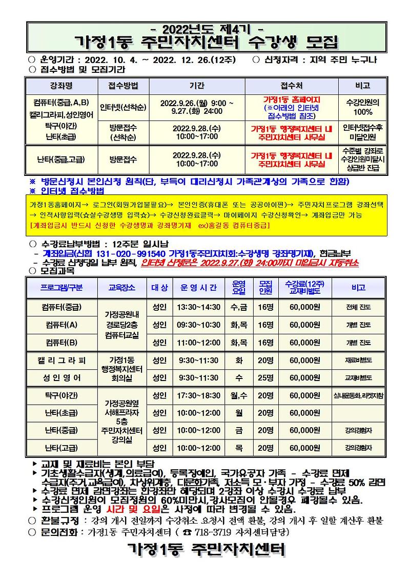 2022년도_4분기_수강생모집001.jpg 이미지