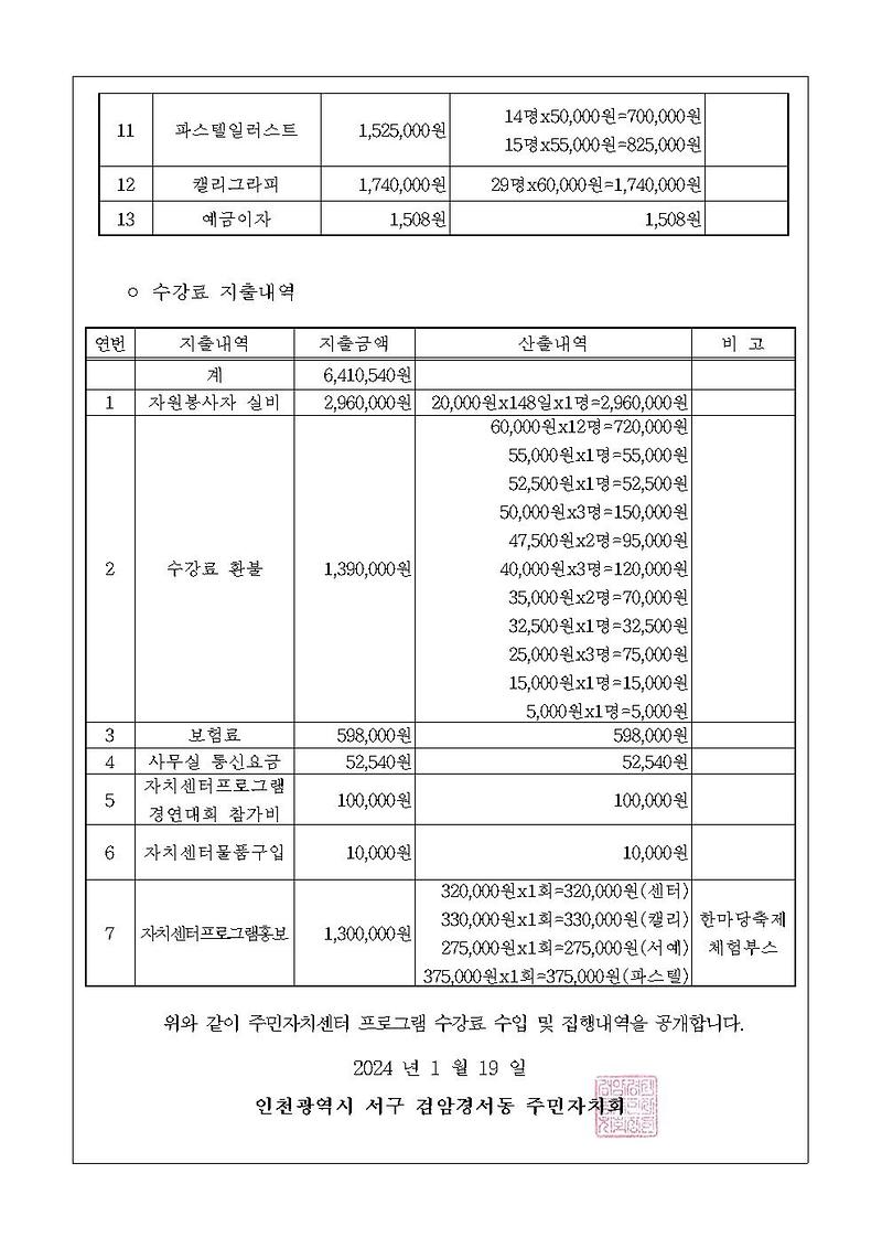 주민자치센터_프로그램_수강료_수입_및_지출내역_공고(2023년_하반기)002.jpg 이미지