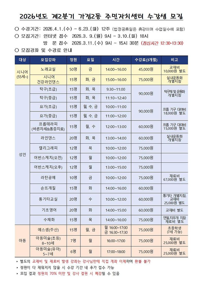 ★2026년도_제2기_가정2동_주민자치센터_수강생_모집001.jpg 이미지
