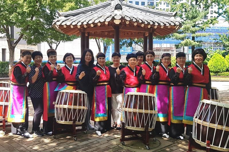 가정1동 문화유랑단 사업 추진 완료 사진