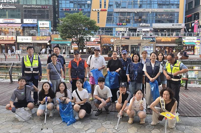 [25.07.26.] 커낼웨이 금연지도원 활동 사진