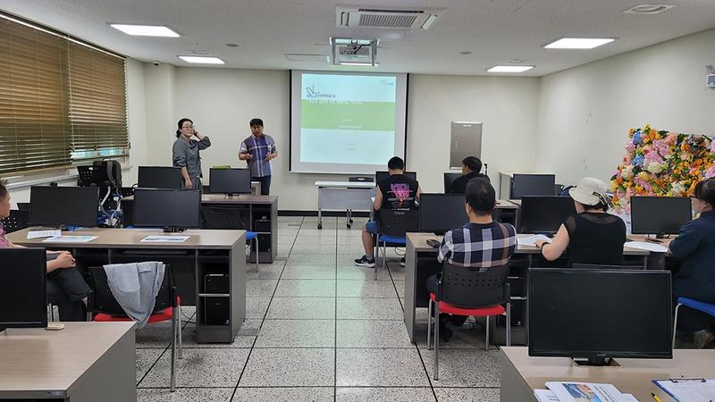 검단동 행복마을 가꿈사업 주민설명회 사진