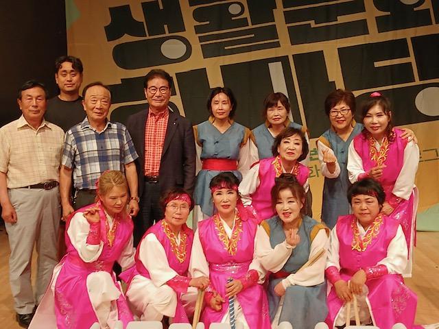 2025년 가정1동 주민자치회 지원사업_문화홍보분과_문화유랑단 소리너울 사진