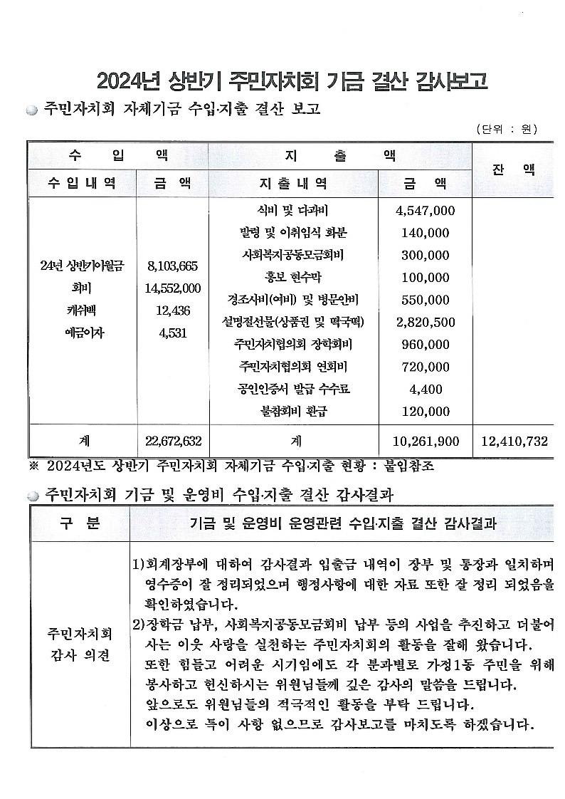 2024_상반기_주민자치회_기금_결산_감사보고.jpg 이미지