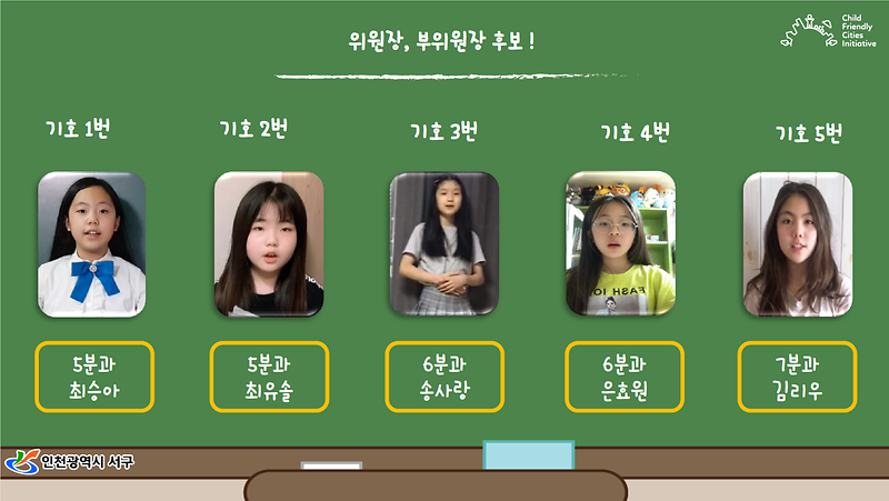 2020년_제3기_서구_어린이참여위원회_위원장,_부위원장_후보_소개.png 이미지