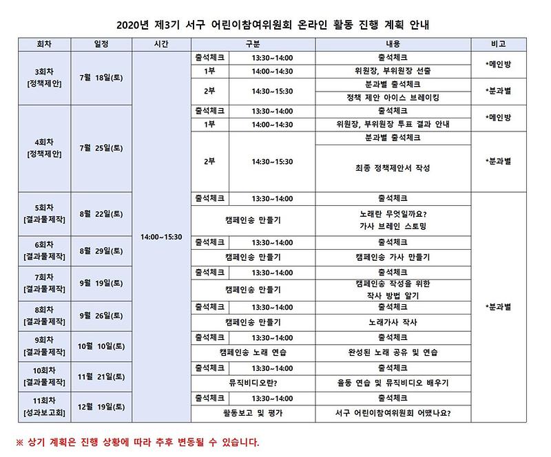 서구_어린이참여위원회_일정(수정-안내용)001.jpg 이미지