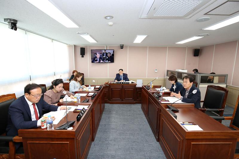 제263회 제1차 환경경제위원회 (2023.10.16.) 사진