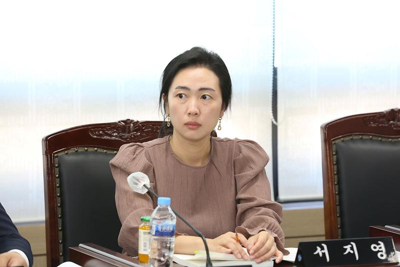 제263회 제1차 환경경제위원회 (2023.10.16.) (서지영 위원) 사진