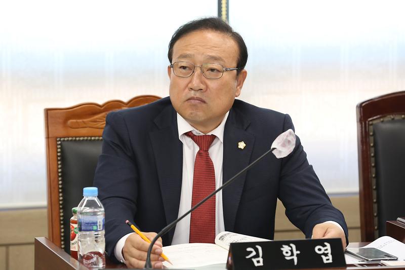 제263회 제1차 환경경제위원회 (2023.10.16.) (김학엽 위원) 사진