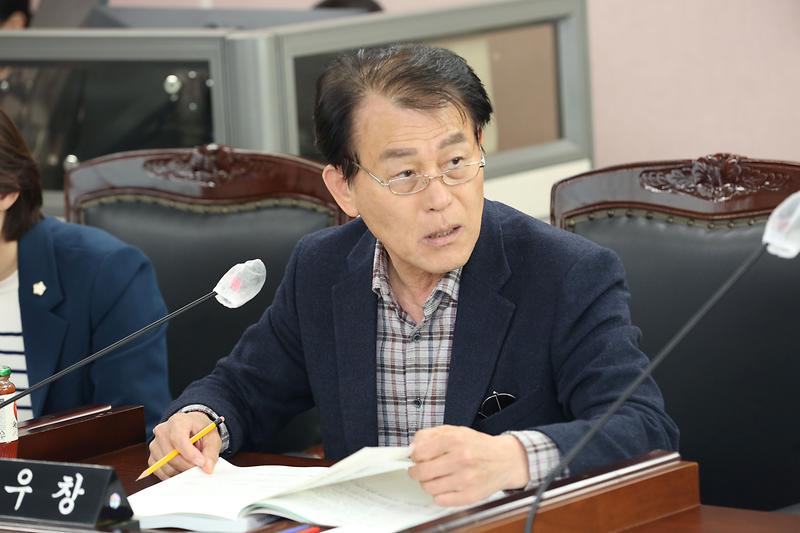 제263회 제1차 환경경제위원회 (2023.10.16.) (심우창 위원) 사진