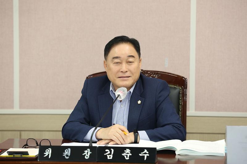 제263회 제4차 환경경제위원회 (2023.10.19.) (김춘수 위원장) 사진