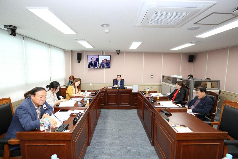 제263회 제4차 환경경제위원회 (2023.10.19.) 사진