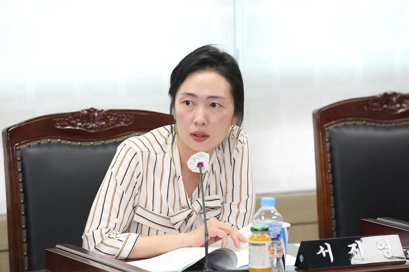 제263회 제4차 환경경제위원회 (2023.10.19.) (서지영 위원) 사진