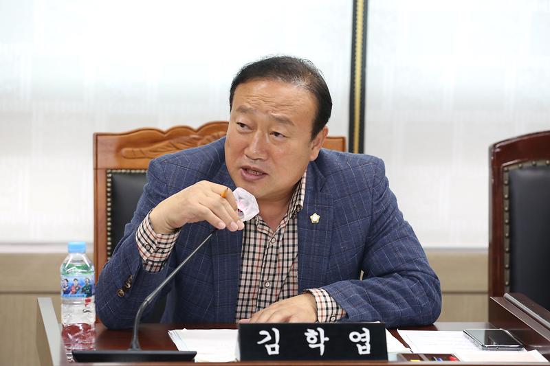 제263회 제4차 환경경제위원회 (2023.10.19.) (김학엽 위원) 사진