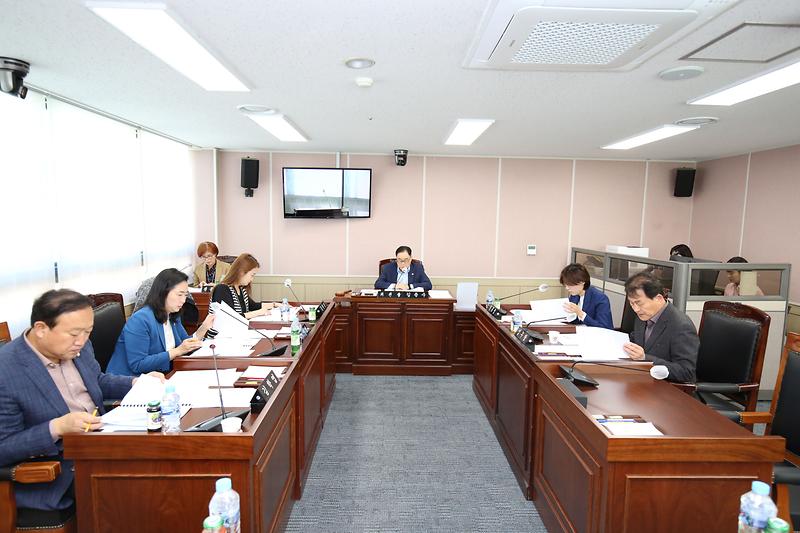 제263회 제5차 환경경제위원회 (2023.10.20.)  사진