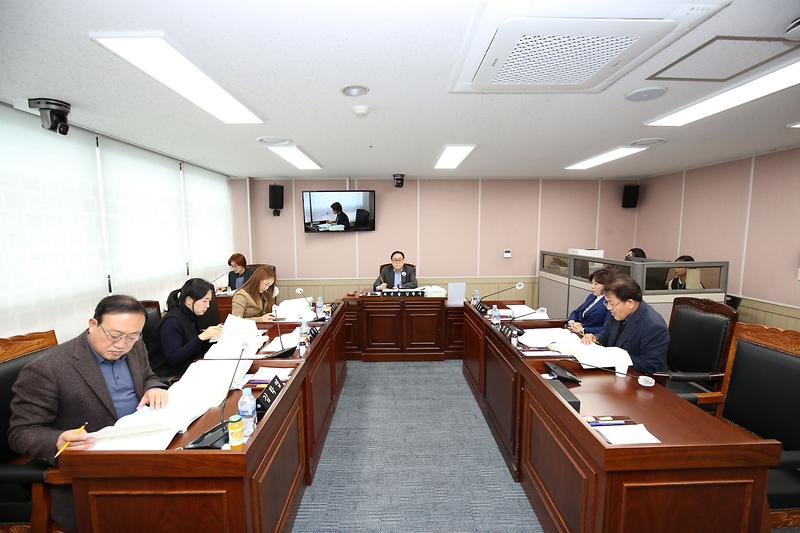 제264회 제3차 환경경제위원회 (2023.12.06.) 사진