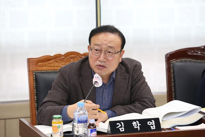 제264회 제3차 환경경제위원회 (2023.12.06.) (김학엽 위원) 사진