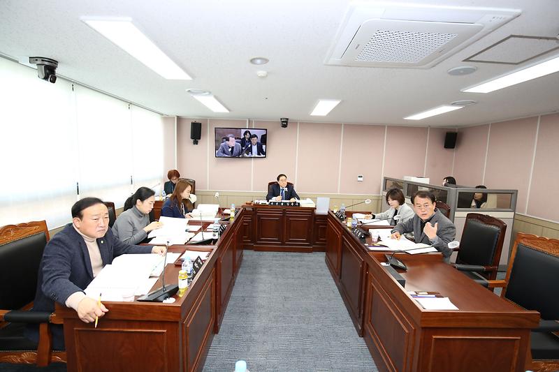 제264회 제4차 환경경제위원회 (2023.12.07.) 사진