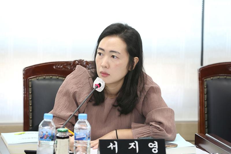 제264회 제5차 환경경제위원회 (2023.12.08.) (서지영 위원) 사진