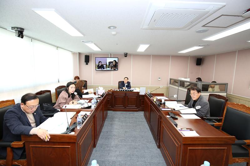 제264회 제5차 환경경제위원회 (2023.12.08.) 사진