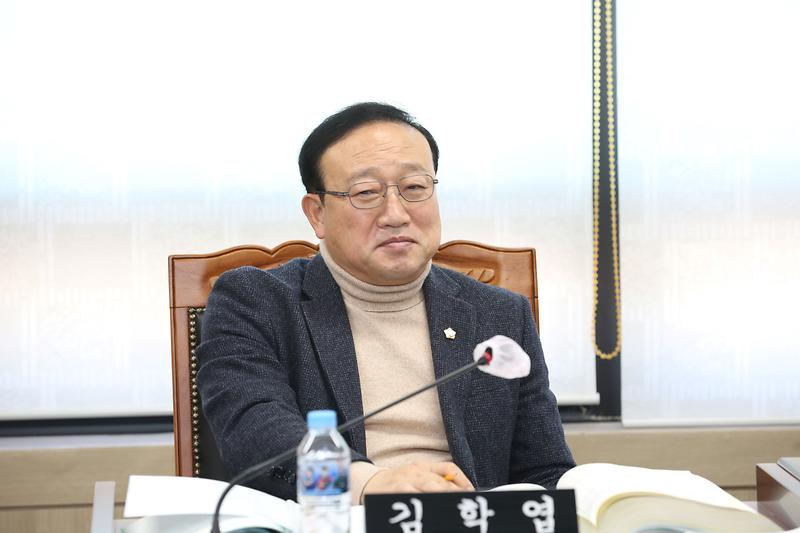 제264회 제5차 환경경제위원회 (2023.12.08.) (김학엽 위원) 사진