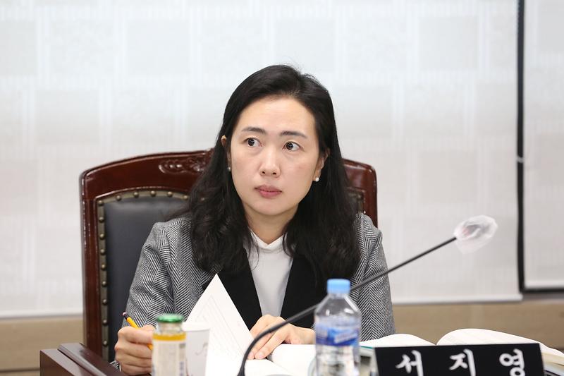 제264회 제6차 환경경제위원회 (2023.12.11.) (서지영 위원) 사진