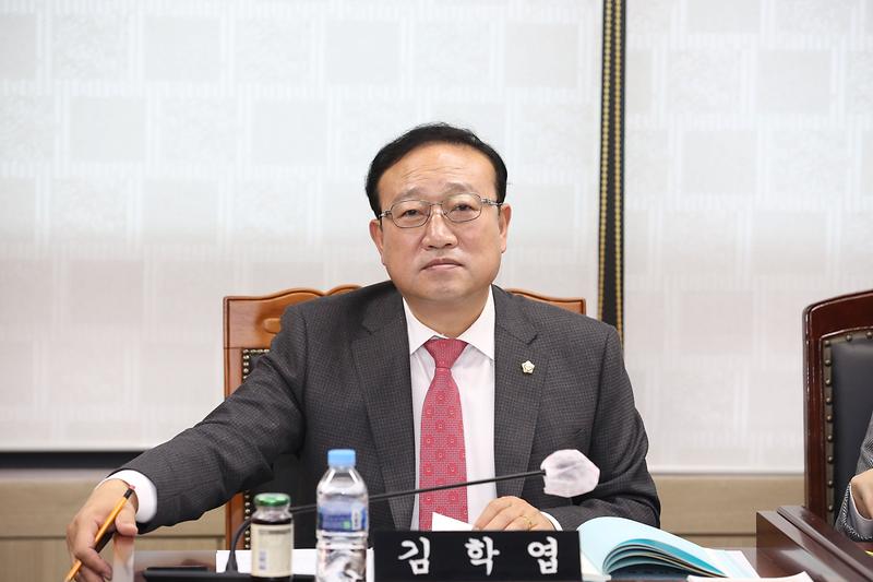 제264회 제6차 환경경제위원회 (2023.12.11.) (김학엽 위원) 사진