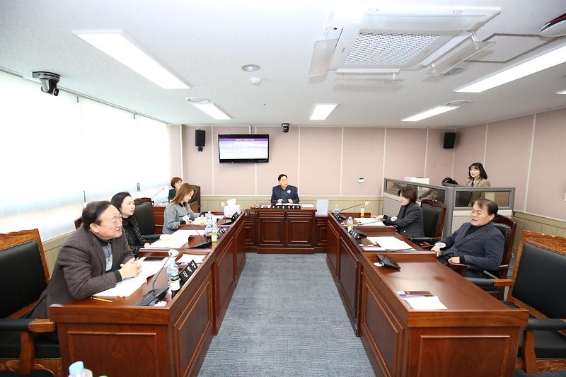 제265회 임시회 환경경제위원회 사진