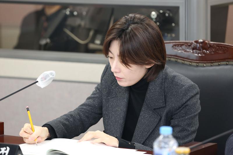 제265회 임시회 환경경제위원회 (장문정 위원) 사진