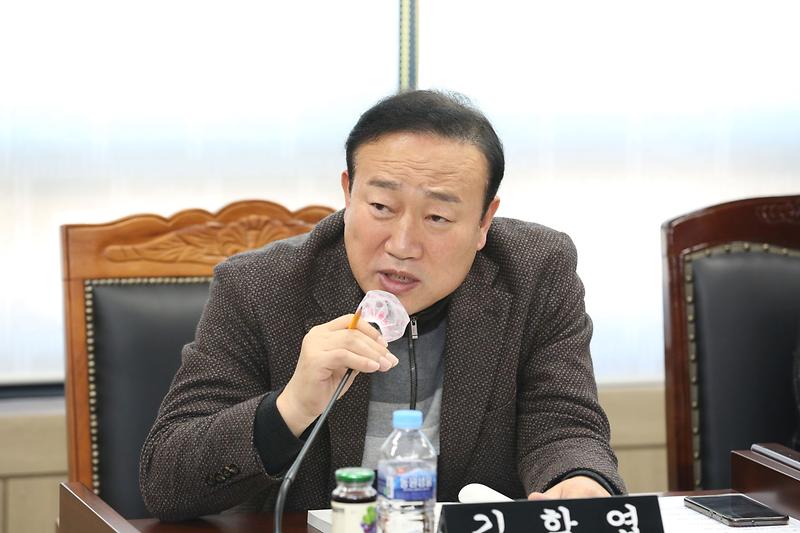 제265회 임시회 환경경제위원회 (김학엽 위원) 사진