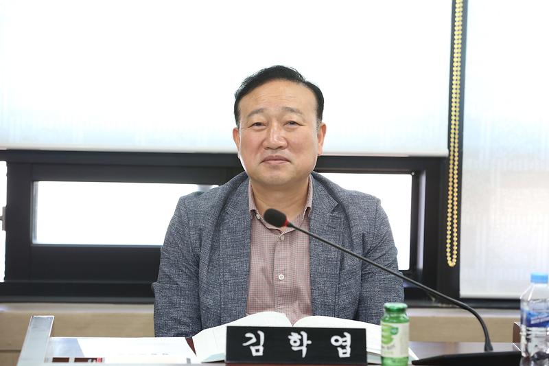 제266회 임시회 환경경제위원회 (김학엽 위원) 사진