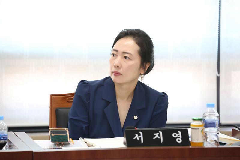 제267회 제1차 정례회 환경경제위원회(서지영 위원) 사진