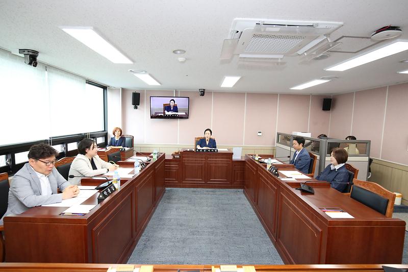 제268회 제1차 환경경제안전위원회(2024. 7. 5.) 사진