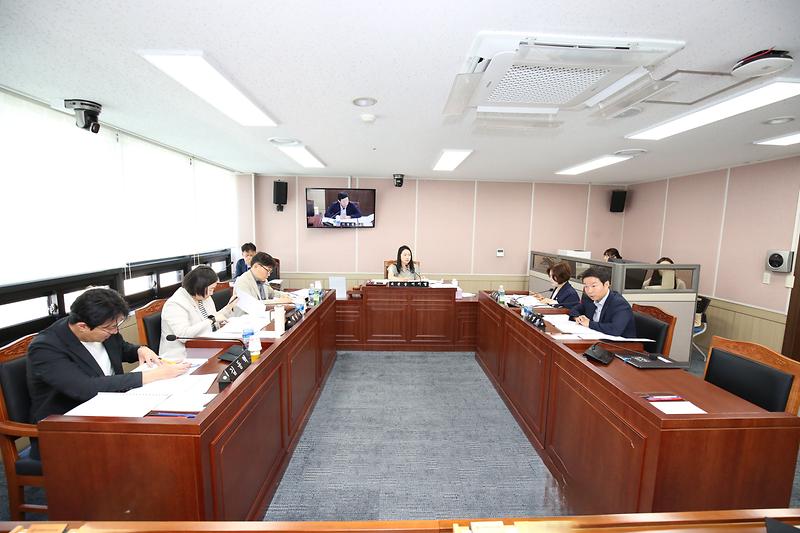 제269회 제1차 환경경제안전위원회(2024. 9. 4.) 사진