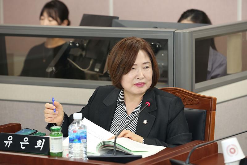 제270회 제2차 환경경제안전위원회(유은희 위원) 사진