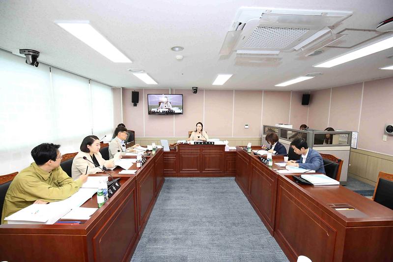 제274회 제4차 환경경제안전위원회(2025.06.16.) 사진