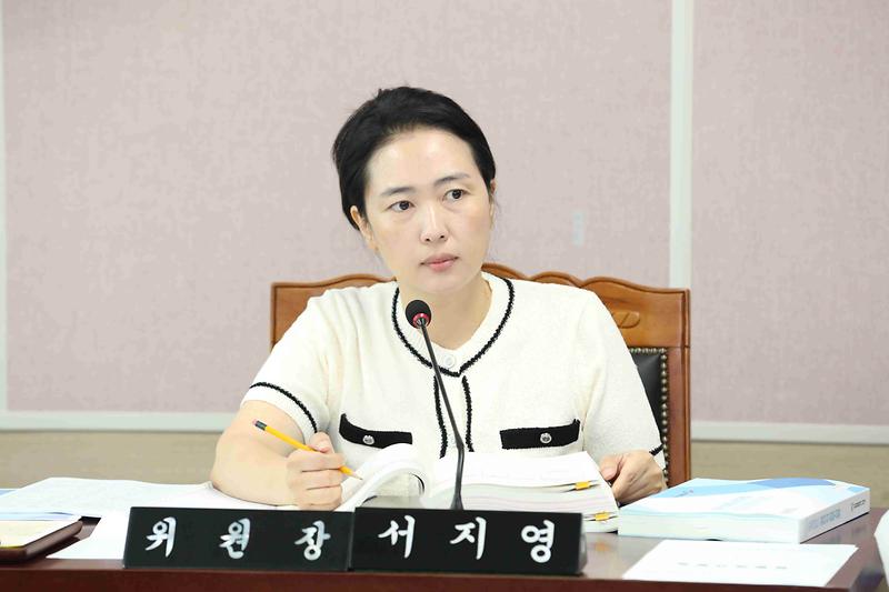 제274회 제5차 환경경제안전위원회(서지영 위원장) 사진