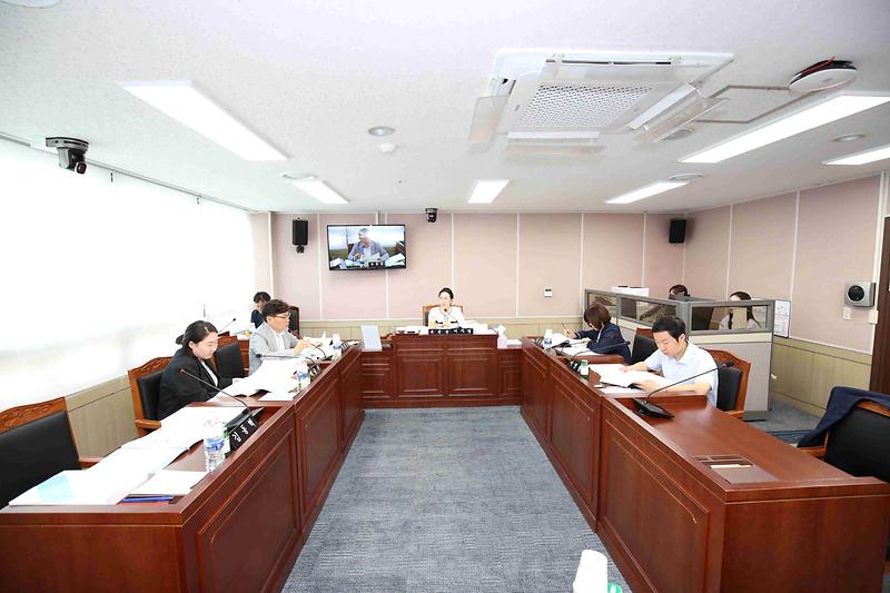 제274회 제5차 환경경제안전위원회(2025.06.17.) 사진