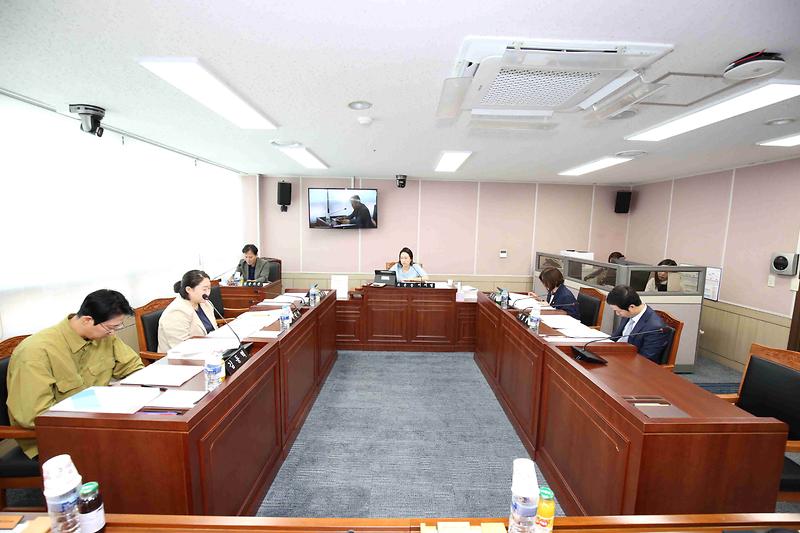 제274회 제6차 환경경제안전위원회(2025.06.18.) 사진