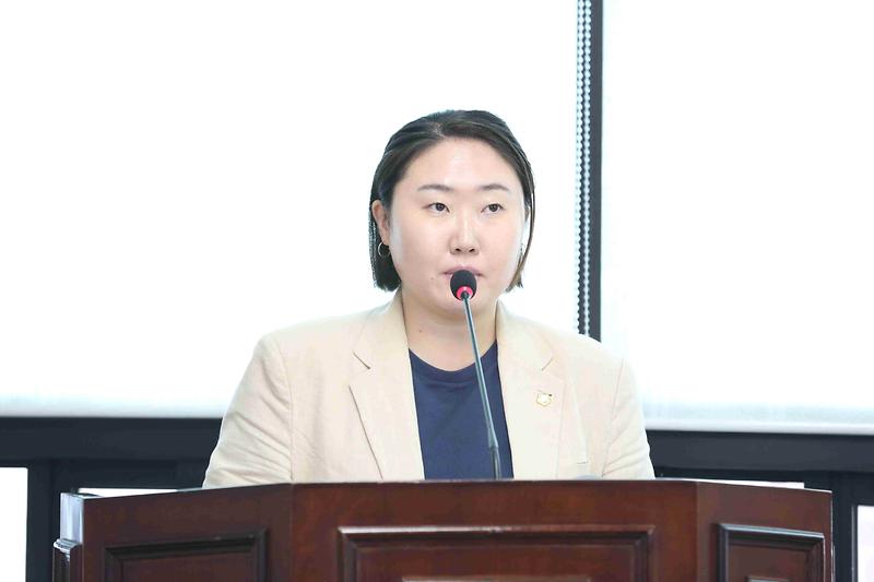 제274회 제6차 환경경제안전위원회(백슬기 위원) 사진