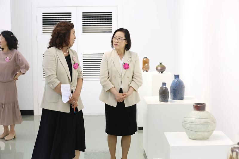 서구 문화예술인회 도예협회전 (2023.06.23.) 사진