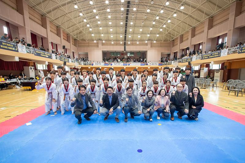 제28회 서구태권도협회장기 및 제7회 온누리병원장기 태권도대회 (2023.11.11.) 사진