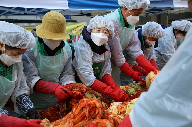 서구 새마을회 사랑의 김장 나누기 (2023.11.28.) 사진