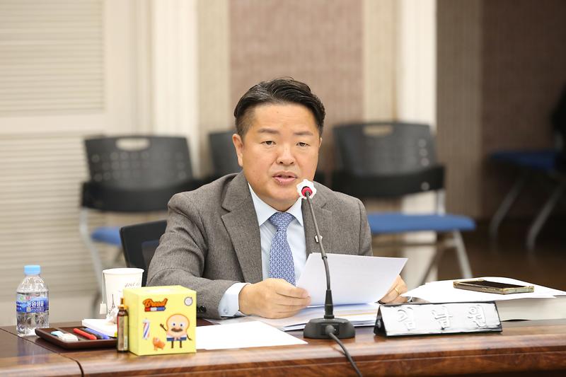 2023년도 행정사무감사 1일차 (김남원 위원) 사진