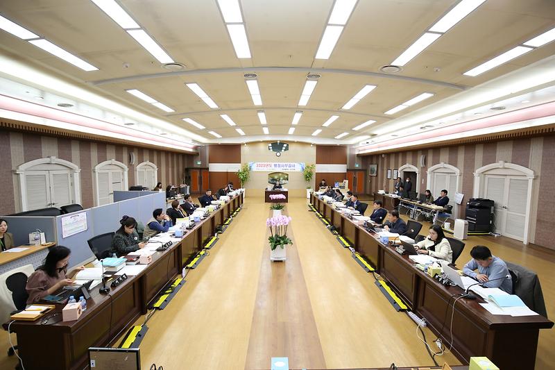 2023년도 행정사무감사 2일 차 사진