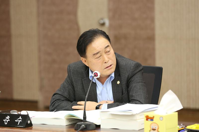 2023년도 행정사무감사 3일 차 (김춘수 위원) 사진