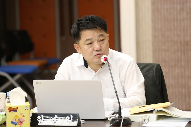 2023년도 행정사무감사 3일 차 (한승일 위원) 사진