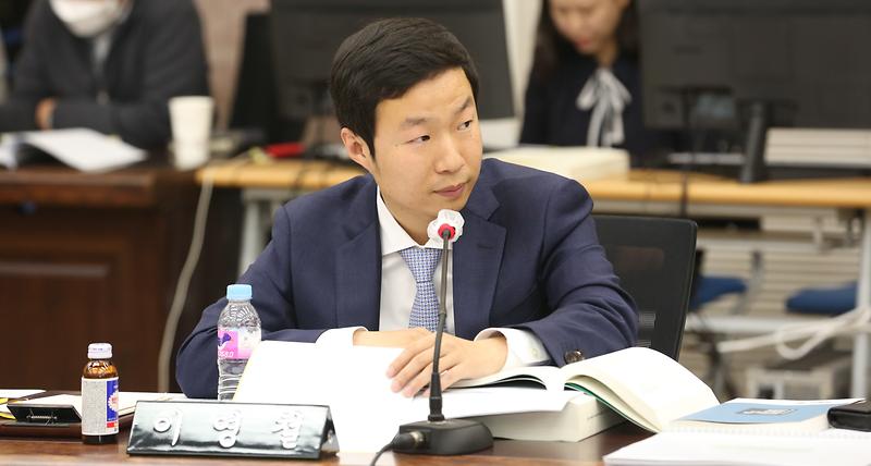 2023년도 행정사무감사 3일 차 (이영철 위원) 사진